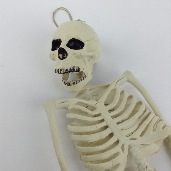 Vintage Halloween Hanging Skeleton 23" - Picture 3 of 13